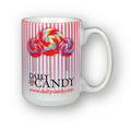 White El Grande Mug - 15 oz.